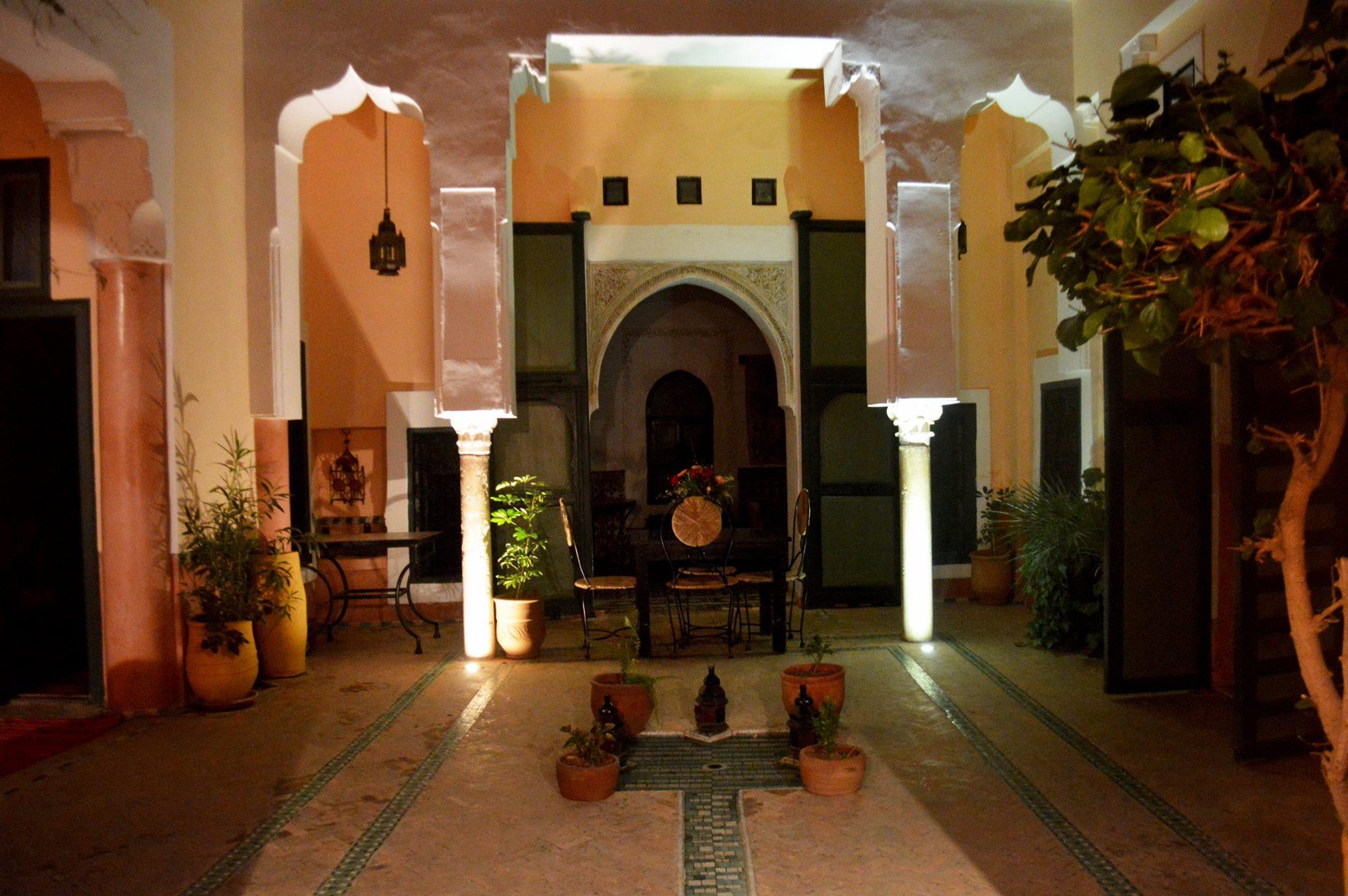 Dar Ihssane Hotel Marrakesh Exterior foto