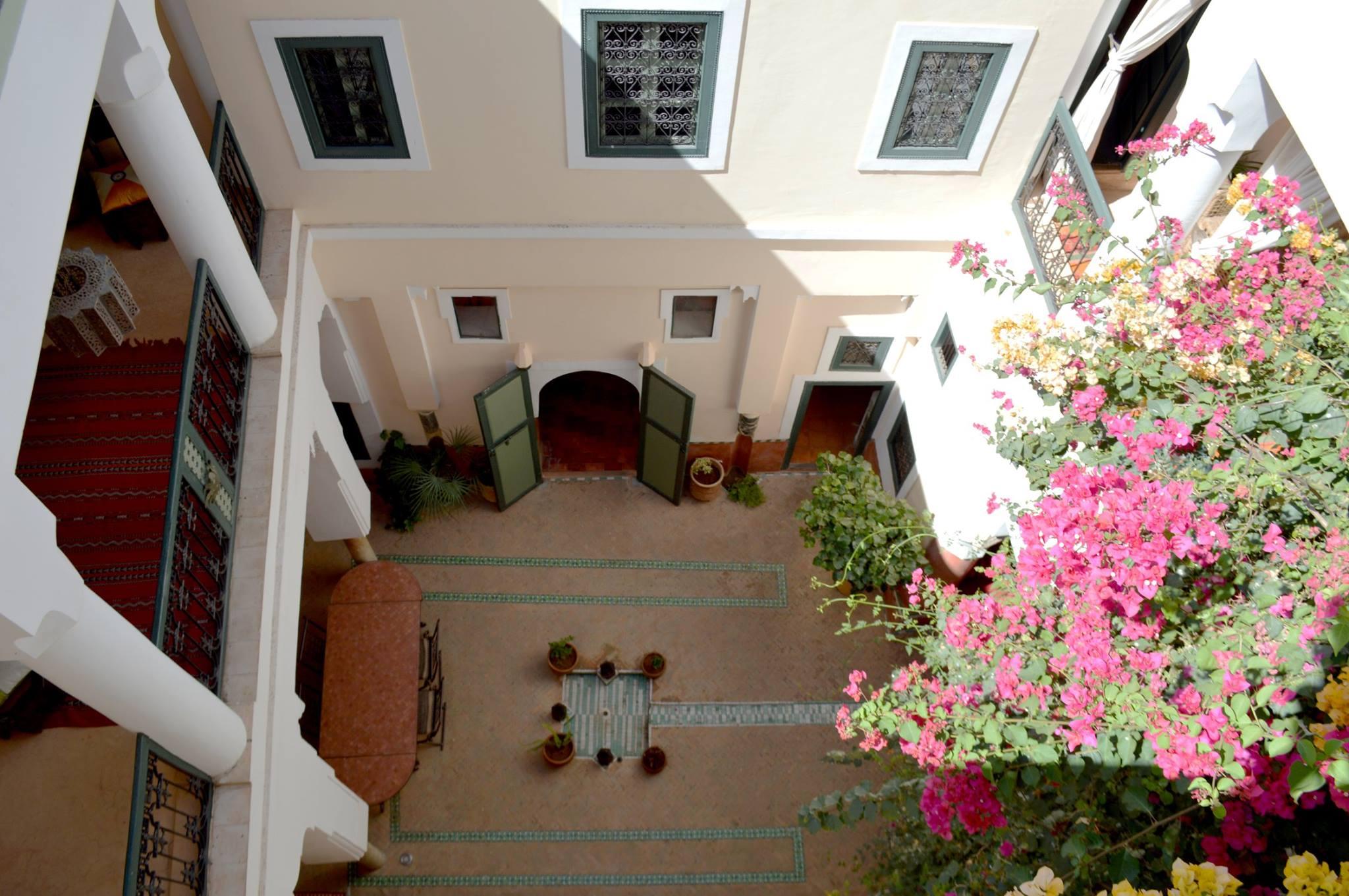 Dar Ihssane Hotel Marrakesh Exterior foto