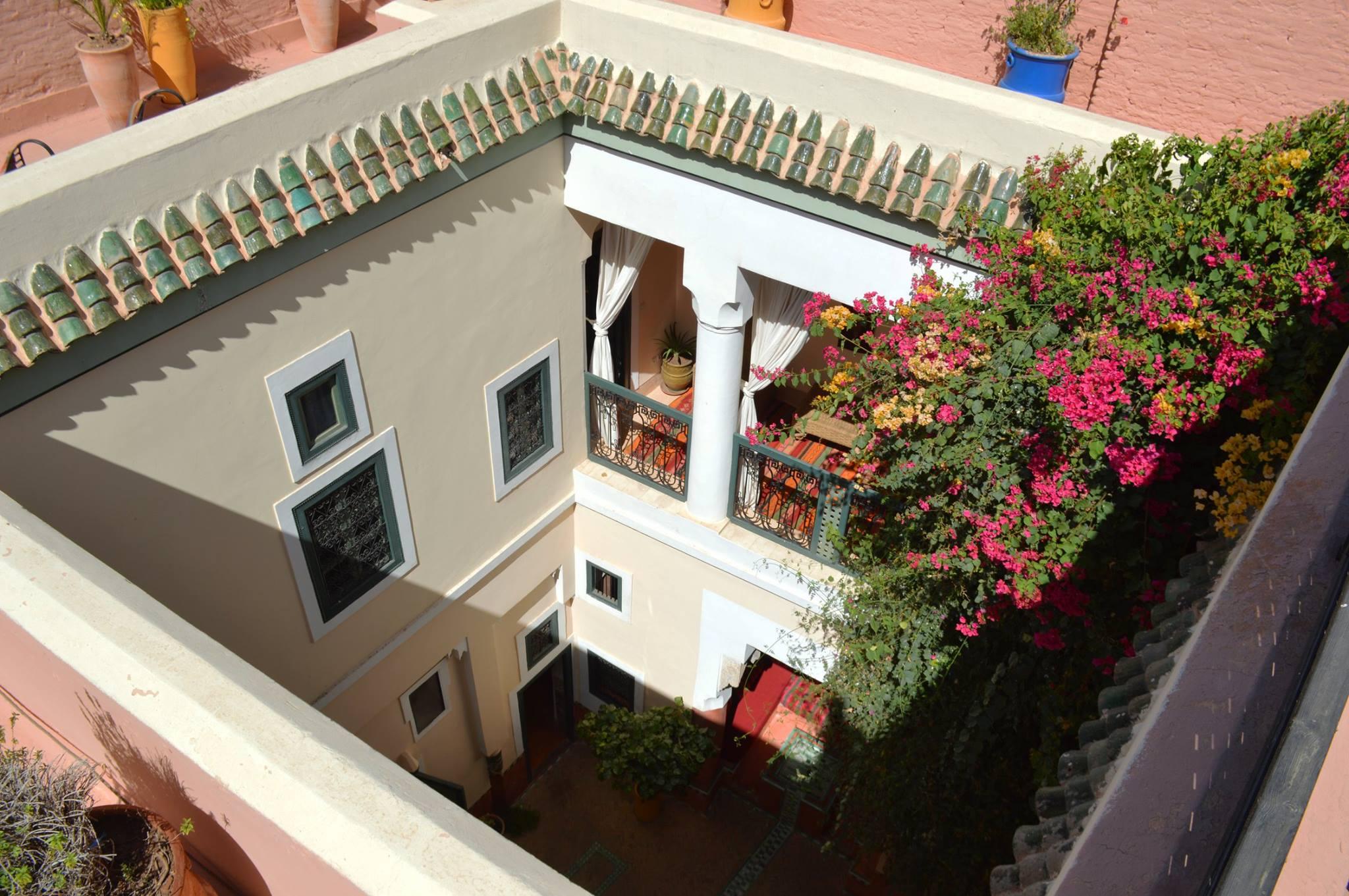 Dar Ihssane Hotel Marrakesh Exterior foto