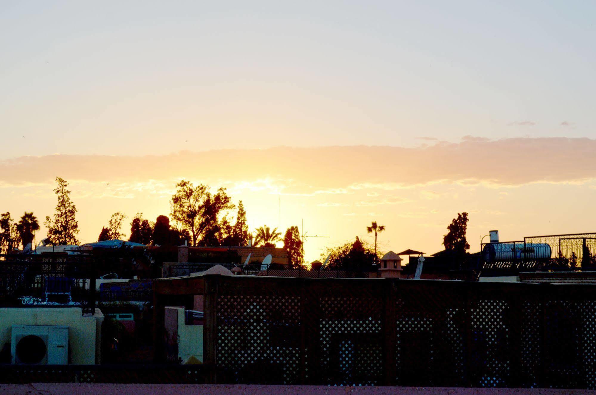 Dar Ihssane Hotel Marrakesh Exterior foto