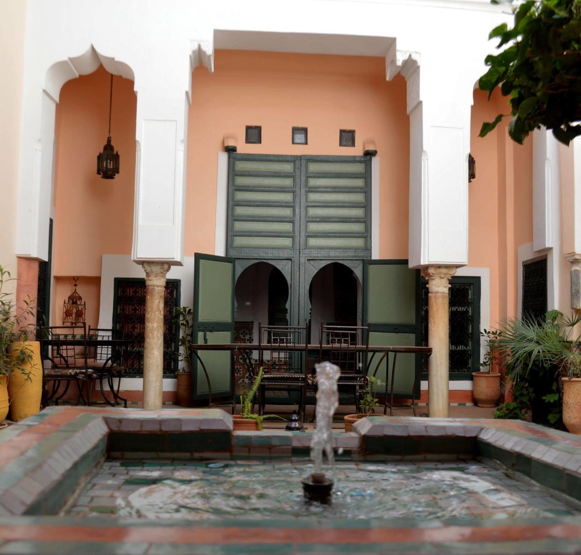 Dar Ihssane Hotel Marrakesh Exterior foto