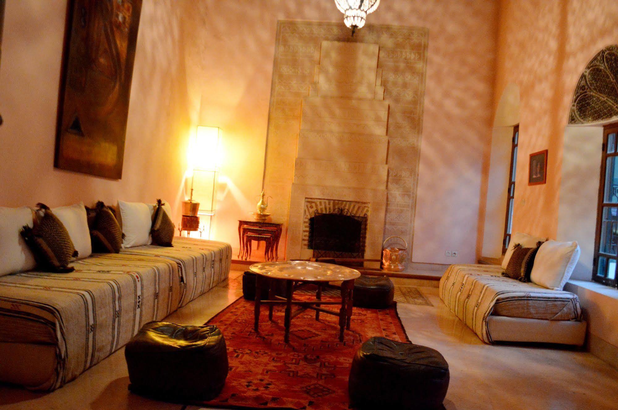 Dar Ihssane Hotel Marrakesh Exterior foto